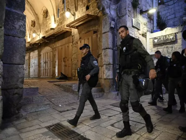 Israel ने रमजान के पहले शुक्रवार के लिए यरुशलम में 3,000 पुलिस तैनात की Israel ने रमजान के पहले शुक्रवार के लिए यरुशलम में 3,000 पुलिस तैनात की