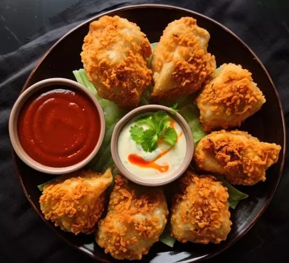 Recipe: घर पर बनाएं स्ट्रीट स्टाइल कुरकुरे मोमोज Recipe: घर पर बनाएं स्ट्रीट स्टाइल कुरकुरे मोमोज