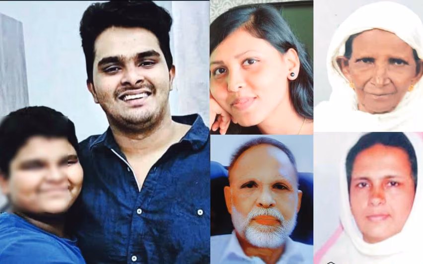 Kerala : 11 दिन बाद शेमी को छोटे बेटे अफसान की मौत की खबर मिली Kerala : 11 दिन बाद शेमी को छोटे बेटे अफसान की मौत की खबर मिली