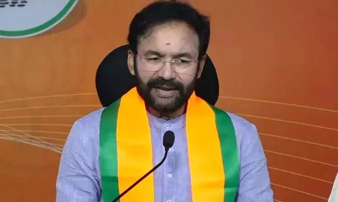 खनन क्षेत्र में महिलाओं की भागीदारी बढ़ रही: Kishan Reddy खनन क्षेत्र में महिलाओं की भागीदारी बढ़ रही: Kishan Reddy