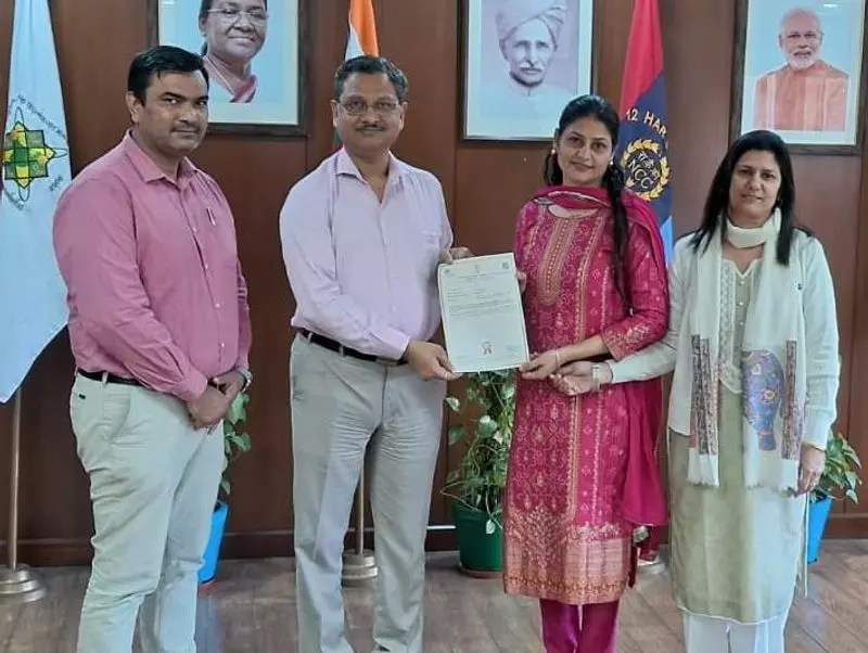 Haryana : वैज्ञानिकों ने जंग रोधी नया फार्मूला विकसित किया Haryana : वैज्ञानिकों ने जंग रोधी नया फार्मूला विकसित किया