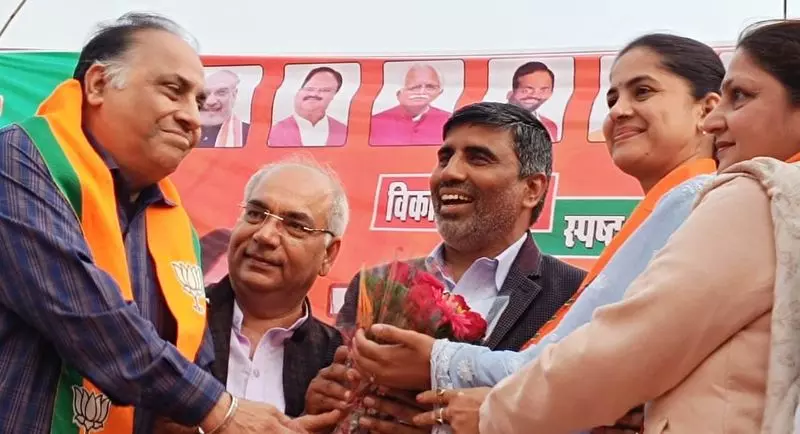 Haryana : पानीपत में मेयर चुनाव के लिए उल्टी गिनती शुरू Haryana : पानीपत में मेयर चुनाव के लिए उल्टी गिनती शुरू