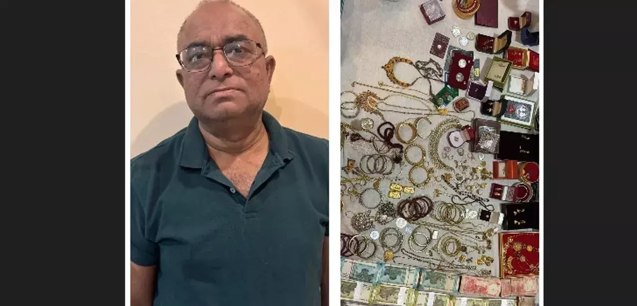 ओडिशा सतर्कता विभाग ने STA अधिकारी को गिरफ्तार किया, और संपत्ति का पता चला ओडिशा सतर्कता विभाग ने STA अधिकारी को गिरफ्तार किया, और संपत्ति का पता चला