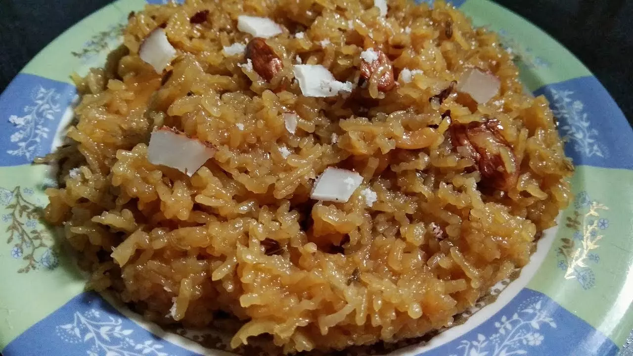 Jaggery Rice उत्तर भारत में काफी लोकप्रिय है यह डिश Jaggery Rice उत्तर भारत में काफी लोकप्रिय है यह डिश