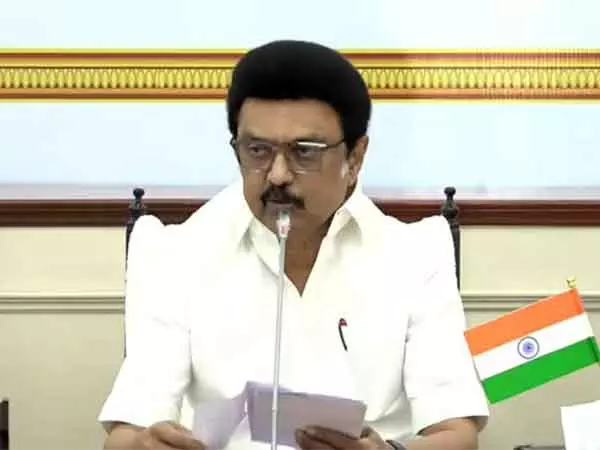 MK स्टालिन ने अन्य मुख्यमंत्रियों को पत्र लिखकर परिसीमन समिति में शामिल होने को कहा MK स्टालिन ने अन्य मुख्यमंत्रियों को पत्र लिखकर परिसीमन समिति में शामिल होने को कहा