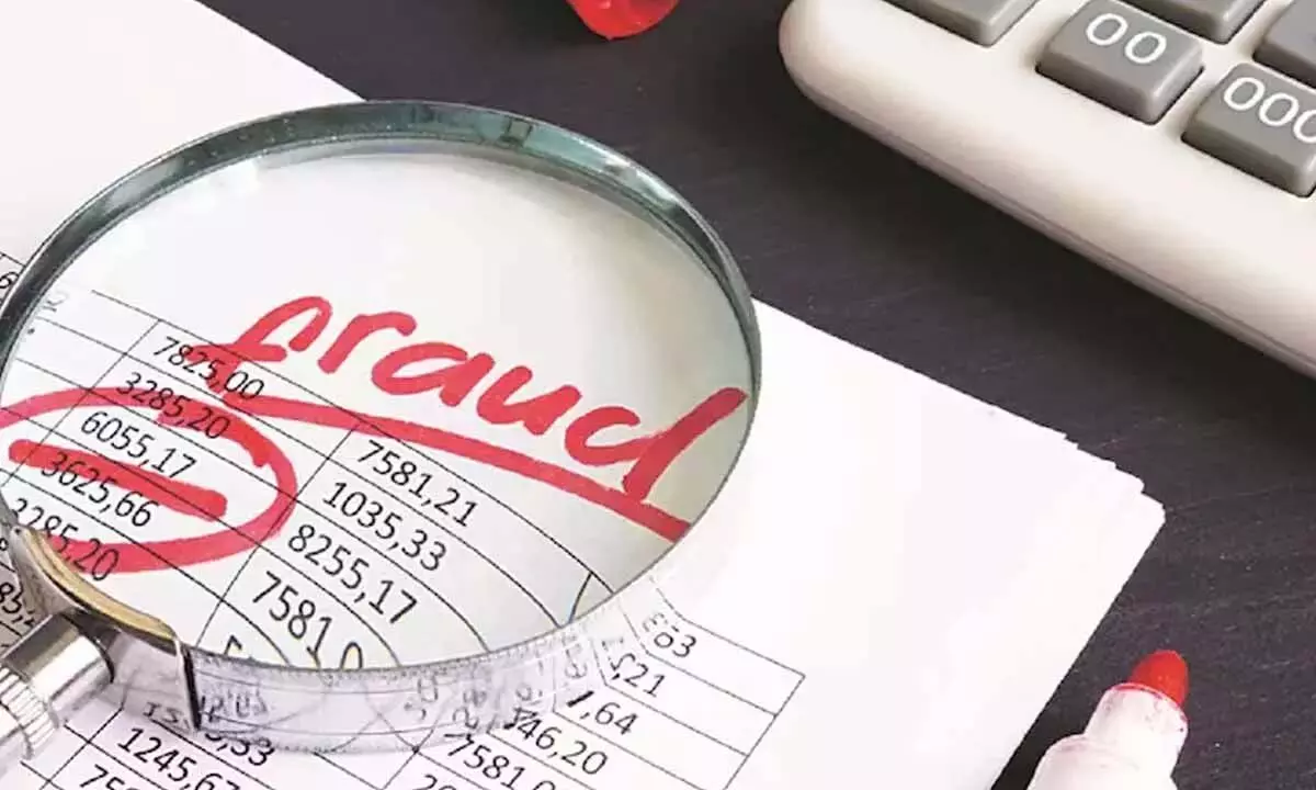 39 करोड़ रुपये की GST धोखाधड़ी के आरोप में जिम मालिक गिरफ्तार 39 करोड़ रुपये की GST धोखाधड़ी के आरोप में जिम मालिक गिरफ्तार