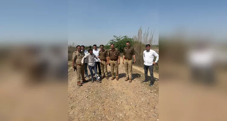 पुलिस और बदमाशों के बीच मुठभेड़, एक बदमाश घायल, एक फरार पुलिस और बदमाशों के बीच मुठभेड़, एक बदमाश घायल, एक फरार
