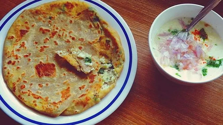 लहसुन लच्छा पराठा रेसिपी लहसुन लच्छा पराठा रेसिपी