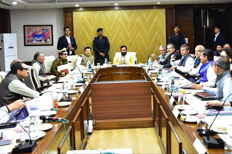 NCR Gurugram: परियोजनाओं में देरी होने पर एजेंसी पर दर्ज होगी एफआईआर NCR Gurugram: परियोजनाओं में देरी होने पर एजेंसी पर दर्ज होगी एफआईआर