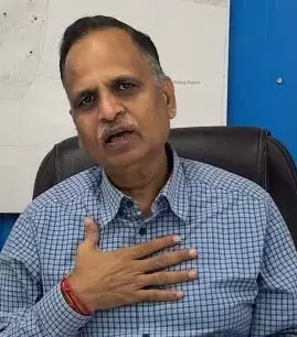 भाजपा सरकार दिल्ली में 250 मोहल्ला क्लीनिक बंद करने जा रही, ये गलत है: सत्येंद्र जैन भाजपा सरकार दिल्ली में 250 मोहल्ला क्लीनिक बंद करने जा रही, ये गलत है: सत्येंद्र जैन