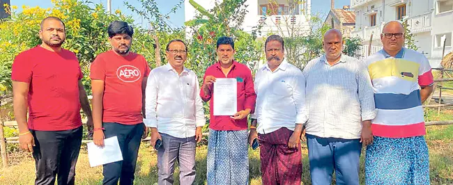 Andhra : चंद्रबाबू ने अपना वादा पूरा किया Andhra : चंद्रबाबू ने अपना वादा पूरा किया