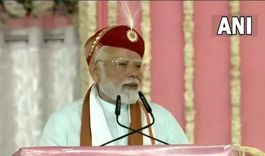 प्रधानमंत्री नरेंद्र मोदी ने दादरा और नगर हवेली में परियोजनाओं का किया लोकार्पण प्रधानमंत्री नरेंद्र मोदी ने दादरा और नगर हवेली में परियोजनाओं का किया लोकार्पण