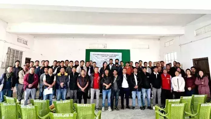 Nagaland : सामाजिक अंकेक्षण जिला स्तरीय जन सुनवाई ज़ेबटो में Nagaland : सामाजिक अंकेक्षण जिला स्तरीय जन सुनवाई ज़ेबटो में
