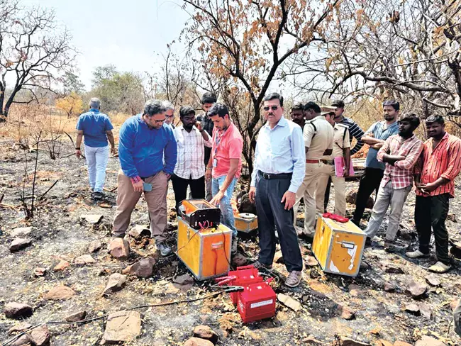 श्रमिकों का पता लगाने के लिए GPR के साथ 8 स्थानों की पहचान की गई श्रमिकों का पता लगाने के लिए GPR के साथ 8 स्थानों की पहचान की गई