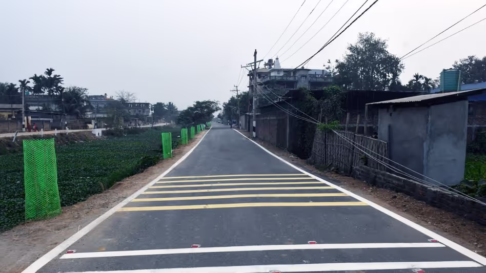 Assam : बारसापारा स्टेडियम को जोड़ने वाली नई सड़क आज से शुरू Assam : बारसापारा स्टेडियम को जोड़ने वाली नई सड़क आज से शुरू