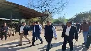 Ghaziabad: प्रमुख सचिव अमृत अभिजात ने नगर निगम कार्यों का निरीक्षण किया Ghaziabad: प्रमुख सचिव अमृत अभिजात ने नगर निगम कार्यों का निरीक्षण किया