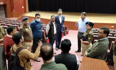 Ghaziabad: मेट्रो स्टेशनों से सम्बंधित समन्वय समिति की बैठक हुई Ghaziabad: मेट्रो स्टेशनों से सम्बंधित समन्वय समिति की बैठक हुई