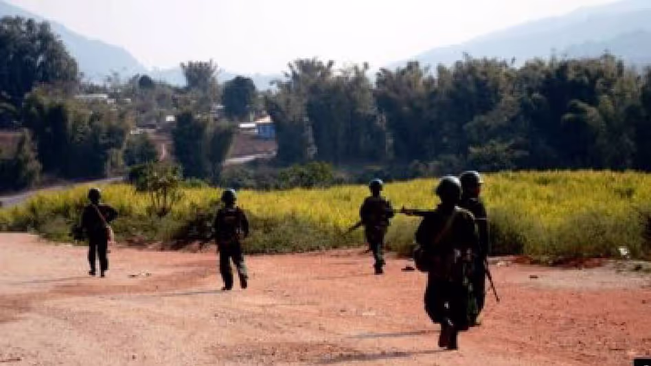 Arunachal : विद्रोही समूह ने तिरप में बाजार नेता के भाई का अपहरण किया Arunachal : विद्रोही समूह ने तिरप में बाजार नेता के भाई का अपहरण किया