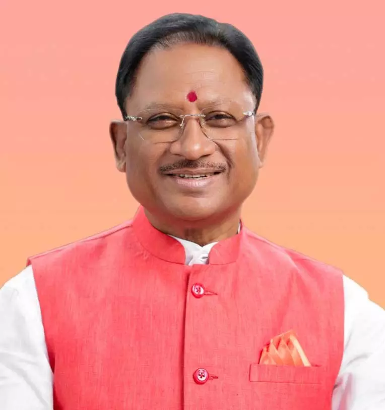मार्च 2026 तक नक्सलवाद का खात्मा तय: CM साय मार्च 2026 तक नक्सलवाद का खात्मा तय: CM साय