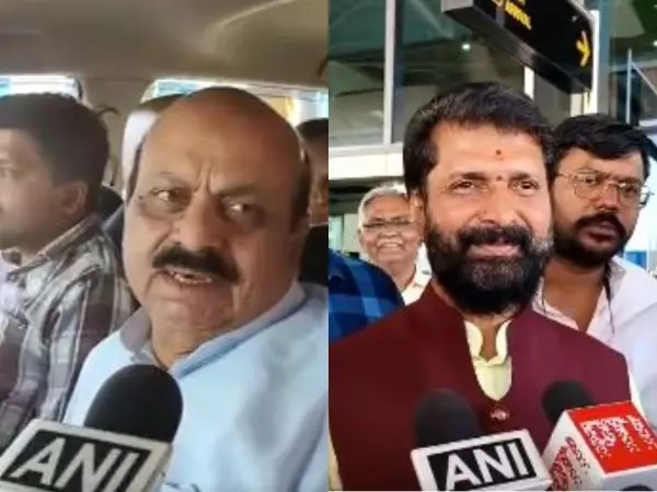 विकास विरोधी बजट, संविधान की भावना के खिलाफ: भाजपा ने कर्नाटक के सीएम सिद्धारमैया पर किया हमला विकास विरोधी बजट, संविधान की भावना के खिलाफ: भाजपा ने कर्नाटक के सीएम सिद्धारमैया पर किया हमला