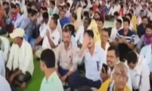 नियमितीकरण की मांग को लेकर अनियमित कर्मचारी अप्रैल में करेंगे प्रदर्शन