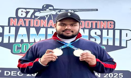 Punjab: पीएयू के छात्र ने राष्ट्रीय स्तर पर स्वर्ण पदक जीता Punjab: पीएयू के छात्र ने राष्ट्रीय स्तर पर स्वर्ण पदक जीता