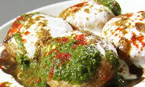 Recipe : झटपट सूजी दही वड़ा Recipe : झटपट सूजी दही वड़ा