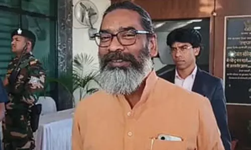 सीएम हेमंत सोरेन ने बाबूलाल मरांडी को दी बधाई, बोले- सदन के लिए विपक्ष का नेता चुना जाना गौरव की बात