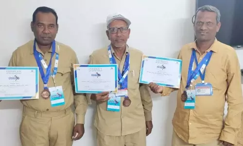 छत्तीसगढ़ के तीन लाइनमैन का दिल्ली में हुआ सम्मान