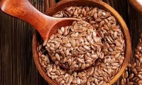Flax seeds:  सेहत के लिए किसी वरदान से कम नहीं हैं अलसी के बीज