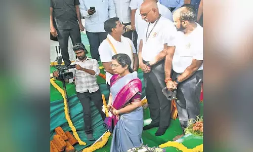 Andhra: विजयवाड़ा में एनटीआर मेमोरियल ट्रस्ट भवन की आधारशिला रखी गई Andhra: विजयवाड़ा में एनटीआर मेमोरियल ट्रस्ट भवन की आधारशिला रखी गई