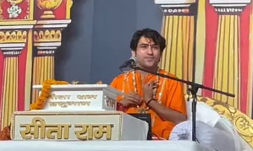हम इस देश के हिंदुओं को जगाने आए हैं : धीरेंद्र कृष्ण शास्त्री