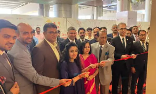 लखनऊ एयरपोर्ट के टर्मिनल 3 पर रमाडा एनकोर ट्रांजिट होटल का उद्घाटन