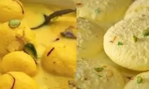 Recipe: घर पर केसर वाली रसमलाई बनाएं Recipe: घर पर केसर वाली रसमलाई बनाएं