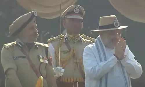 तक्कोलम में CISF की वर्षगांठ समारोह: अमित शाह ने भाग लिया