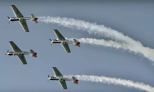 Tamil Nadu: तमिलनाडु में एयरोस्पेस का आयोजन Tamil Nadu: तमिलनाडु में एयरोस्पेस का आयोजन