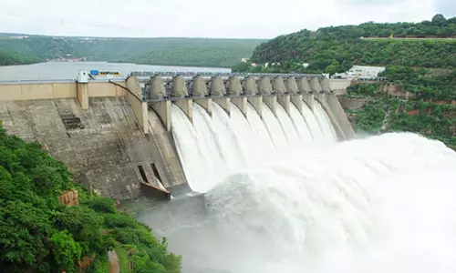 Andhra: एनबीएसए ने एओ को श्रीशैलम बांध की मरम्मत पूरी करने का निर्देश दिया