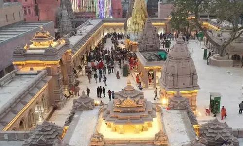 UP News: बाबा विश्वनाथ धाम में महिलाओं के लिए खास इंतजाम, अब आसानी से कर सकेंगी दर्शन-पूजन