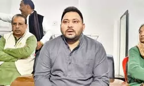 Patna: सत्ता में आए तो नशा मुक्ति अभियान शुरू करेंगे: तेजस्वी यादव