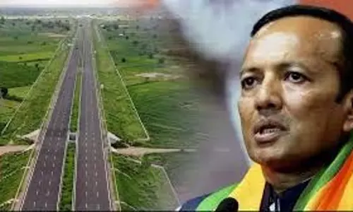 जिंदल ने एनएच 152-डी पर मरम्मत और स्ट्रीट लाइट की मांग की