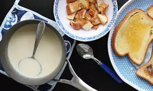 दूध टोस्ट रेसिपी