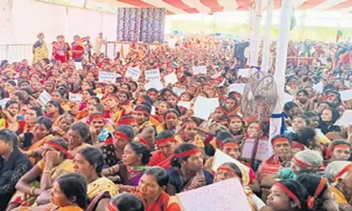 Odisha: कोरापुट के ग्रामीणों ने बलदा बॉक्साइट खनन का विरोध किया
