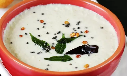 नारियल चटनी रेसिपी