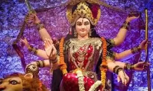 Masik Durga Ashtami Vrat Paran: इस विधि से करें मासिक दुर्गाष्टमी व्रत का पारण, जानें शुभ मुहूर्त और सही नियम Masik Durga Ashtami Vrat Paran: इस विधि से करें मासिक दुर्गाष्टमी व्रत का पारण, जानें शुभ मुहूर्त और सही नियम