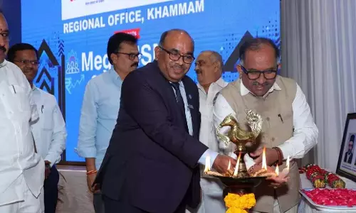 Telangana: यूनियन बैंक ने एमएसएमई आउटरीच कार्यक्रम आयोजित किया Telangana: यूनियन बैंक ने एमएसएमई आउटरीच कार्यक्रम आयोजित किया