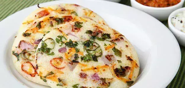 Rava Uttapam ब्रेकफास्ट के लिए है परफेक्ट रेसिपी