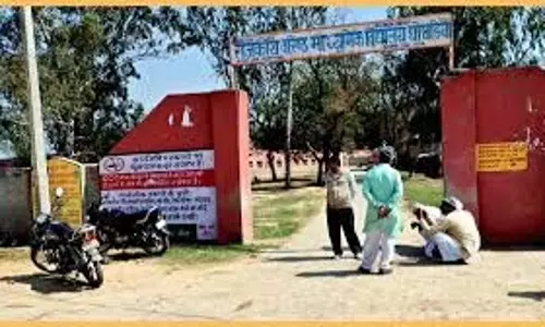जींद ग्राम पंचायत ने परीक्षा केंद्र की सुरक्षा के लिए पहरा दिया