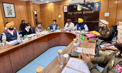 Cheema: रूपनगर जिले में एनडीपीएस अधिनियम के तहत 95% दोषसिद्धि दर Cheema: रूपनगर जिले में एनडीपीएस अधिनियम के तहत 95% दोषसिद्धि दर