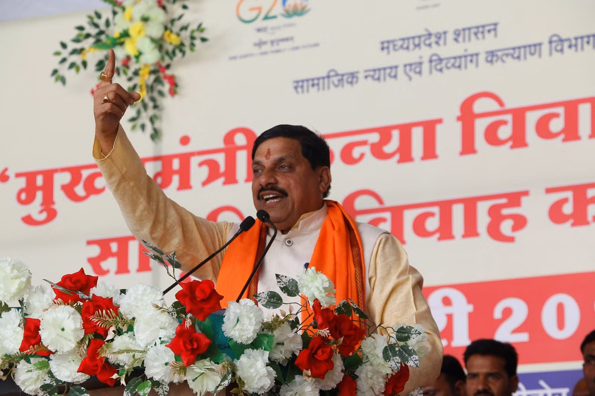 Bhopal: मुख्यमंत्री डाॅ यादव आज कन्यादान विवाह में जोड़ों को वीसी के माध्यम से देंगे आशीर्वाद