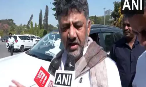उपमुख्यमंत्री डीके शिवकुमार ने BJP पर निशाना साधा